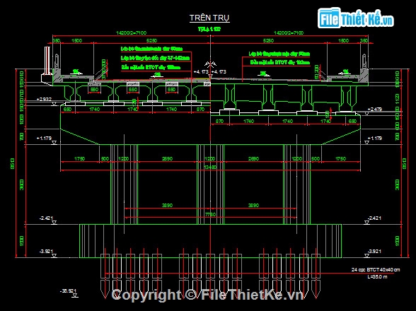 cầu rạch miễu,Bản vẽ autocad,bản vẽ cầu Rạch Miễu,thiết kế cầu Rạch Miễu